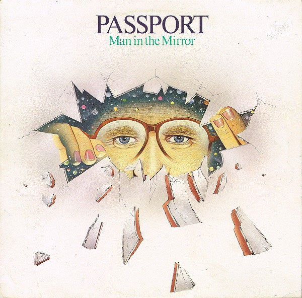 Cover Passport (2) - Man In The Mirror (LP, Album) Schallplatten Ankauf