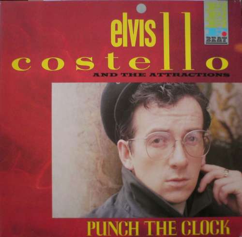 Cover Elvis Costello And The Attractions* - Punch The Clock (LP, Album) Schallplatten Ankauf