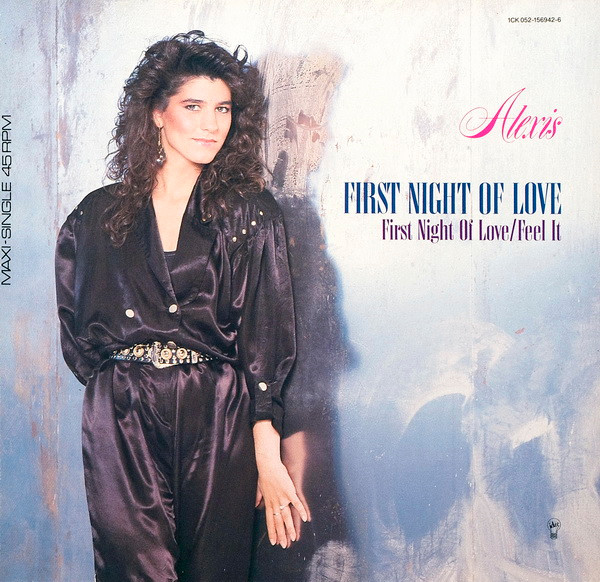 Cover Alexis - First Night Of Love / Feel It (12, Maxi) Schallplatten Ankauf