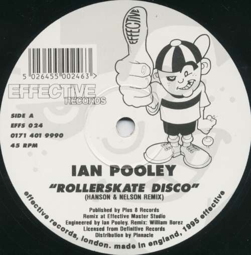 Cover Ian Pooley - Rollerskate Disco (12) Schallplatten Ankauf