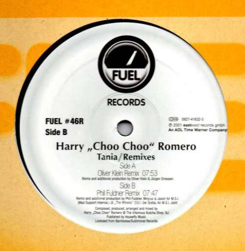 Cover Harry Choo Choo Romero - Tania (Remixes) (12) Schallplatten Ankauf