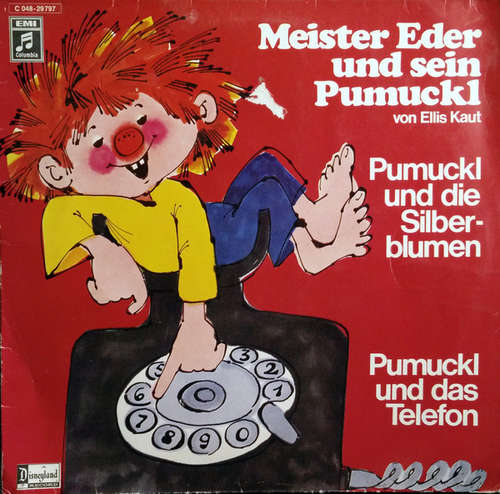 Cover Ellis Kaut - Meister Eder Und Sein Pumuckl - Pumuckl Und Die Silberblumen / Pumuckl Und Das Telefon (LP, RP) Schallplatten Ankauf