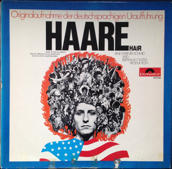 Cover Haare Ensemble - Haare (Hair) (LP, Album) Schallplatten Ankauf