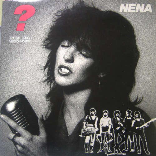 Cover Nena - ? (Special Long Version) (12) Schallplatten Ankauf