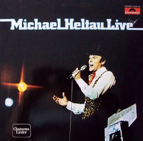 Cover Michael Heltau - Michael Heltau Live (LP) Schallplatten Ankauf