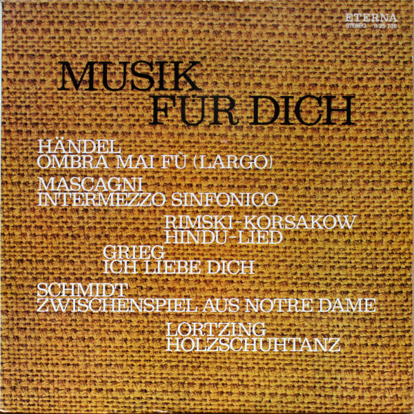 Cover Various - Musik Für Dich (LP) Schallplatten Ankauf
