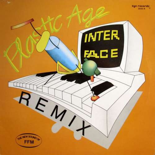 Cover Interface (4) - Plastic Age (Remix) (12) Schallplatten Ankauf