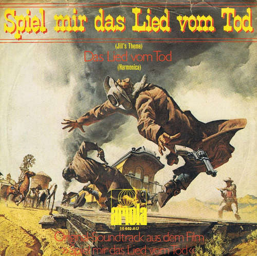 Cover Ennio Morricone - Spiel Mir Das Lied Vom Tod (7, Single, RE) Schallplatten Ankauf