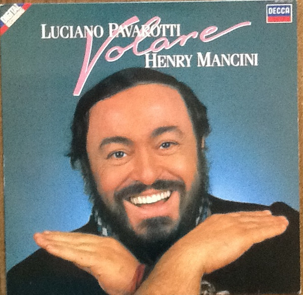Cover Luciano Pavarotti, Henry Mancini - Volare (LP, Album) Schallplatten Ankauf