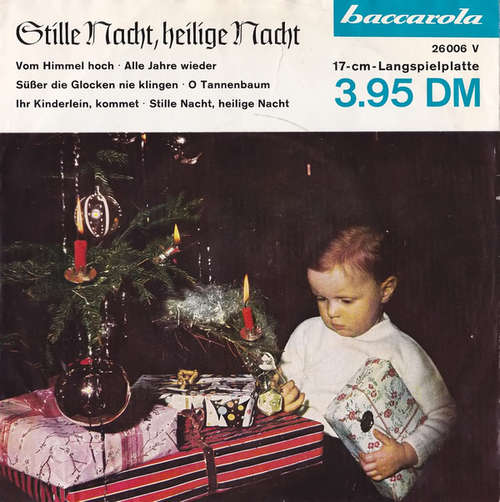 Bild Unknown Artist - Stille Nacht, Heilige Nacht (7, Single) Schallplatten Ankauf