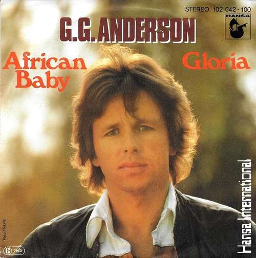 Bild G.G. Anderson - African Baby (7, Single) Schallplatten Ankauf