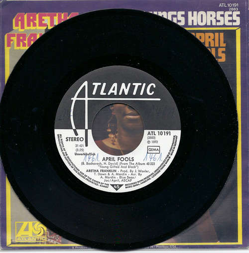 Bild Aretha Franklin - All The King's Horses (7, Promo) Schallplatten Ankauf