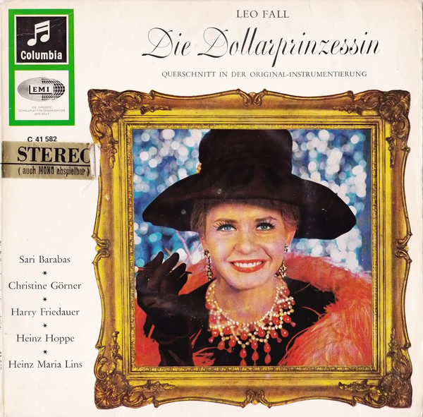 Bild Various - Die Dollarprinzessin (7, EP) Schallplatten Ankauf