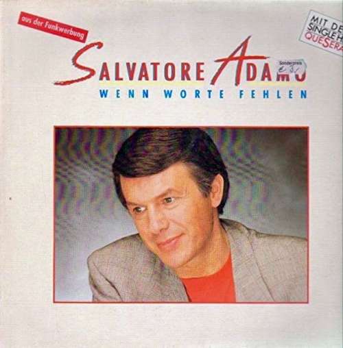 Cover Salvatore Adamo* - Wenn Worte Fehlen (LP, Album) Schallplatten Ankauf