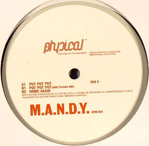 Cover M.A.N.D.Y. - Put Put Put (12) Schallplatten Ankauf
