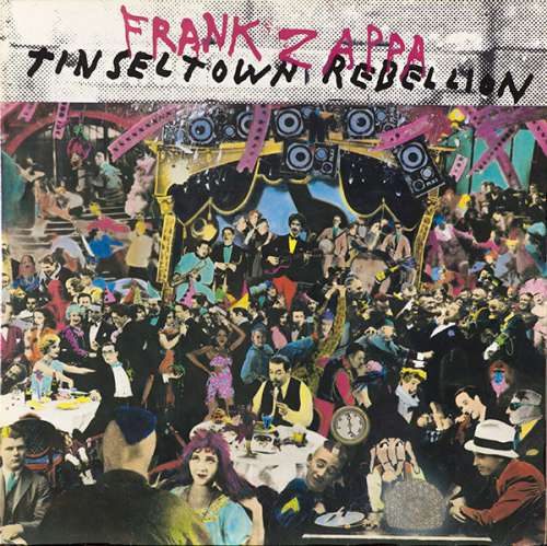 Cover Frank Zappa - Tinsel Town Rebellion (2xLP, Album) Schallplatten Ankauf