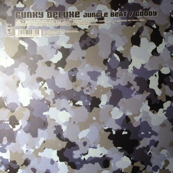 Cover Funky Deluxe - Jungle Beat / Goody (12) Schallplatten Ankauf