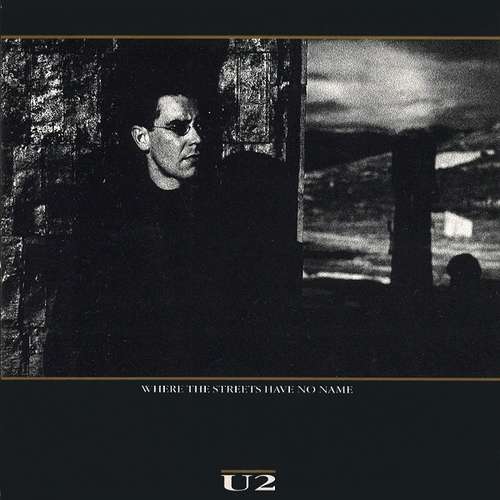 Cover U2 - Where The Streets Have No Name (7, Single) Schallplatten Ankauf