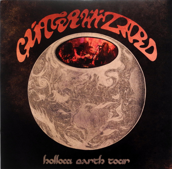 Cover Glitter Wizard - Hollow Earth Tour (LP, Album) Schallplatten Ankauf