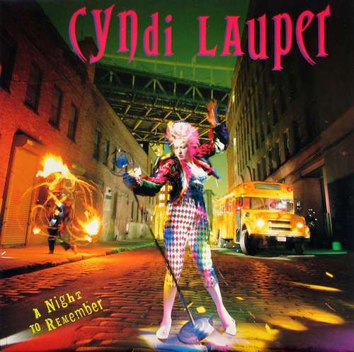 Cover Cyndi Lauper - A Night To Remember (LP, Album) Schallplatten Ankauf