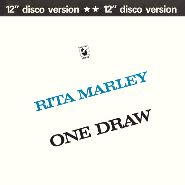 Cover Rita Marley - One Draw (Disco Version) (12) Schallplatten Ankauf