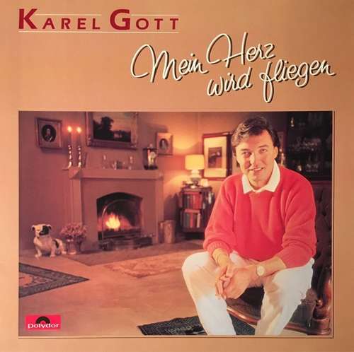 Cover Karel Gott - Mein Herz Wird Fliegen (LP, Album) Schallplatten Ankauf