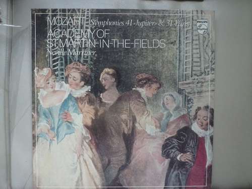 Bild Mozart*, The Academy Of St. Martin-in-the-Fields, Neville Marriner* - Symphonies 41 «Jupiter» & 31 «Paris» (LP) Schallplatten Ankauf