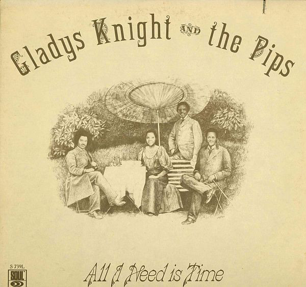 Cover Gladys Knight And The Pips - All I Need Is Time (LP, Album) Schallplatten Ankauf