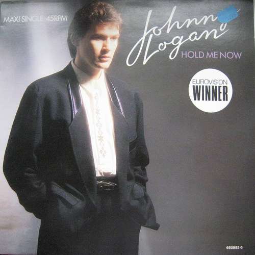 Cover Johnny Logan - Hold Me Now (12, Maxi) Schallplatten Ankauf