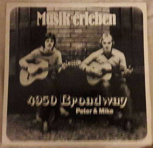 Cover Peter & Mike - 4950 Broadway  Musik Erleben (LP, Album) Schallplatten Ankauf
