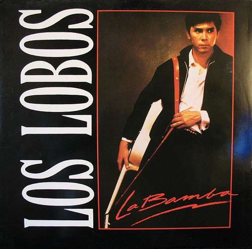 Cover Los Lobos - La Bamba (12, Maxi) Schallplatten Ankauf