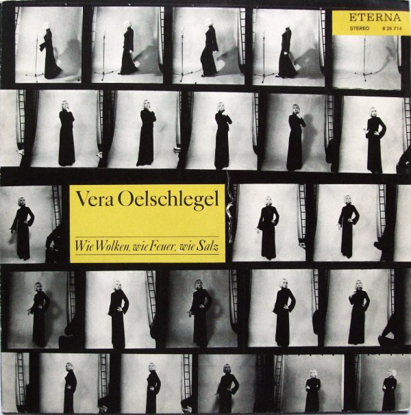 Cover Vera Oelschlegel - Wie Wolken, Wie Feuer, Wie Salz (LP, Album) Schallplatten Ankauf