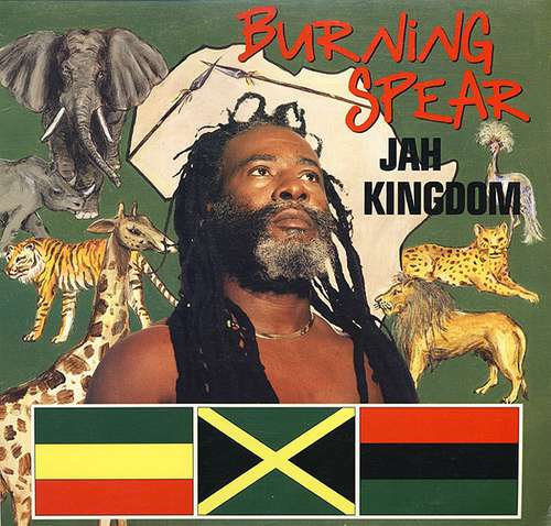 Cover Burning Spear - Jah Kingdom (LP, Album) Schallplatten Ankauf