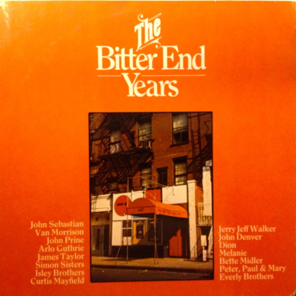 Cover Various - The Bitter End Years (LP, Comp) Schallplatten Ankauf