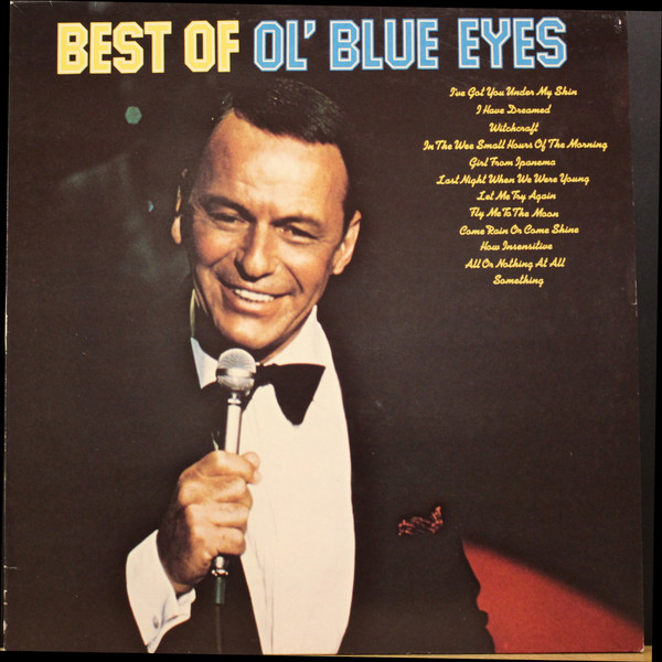 Cover Frank Sinatra - Best Of Ol' Blue Eyes (LP, Comp) Schallplatten Ankauf