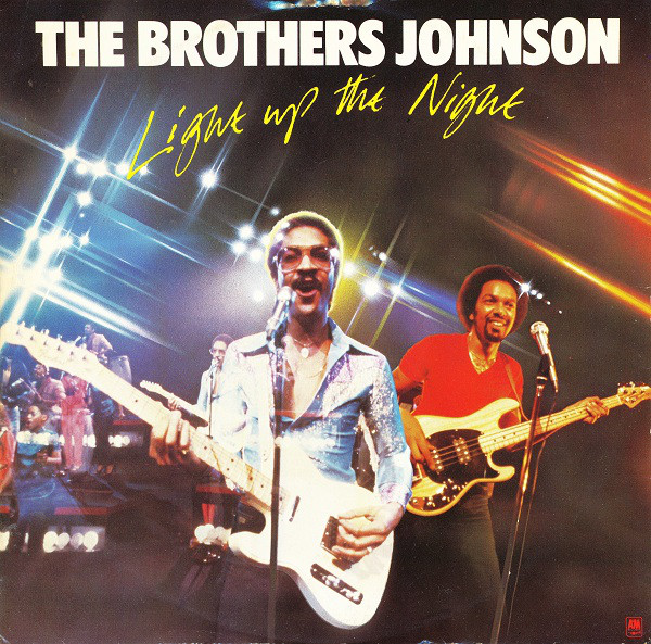 Cover The Brothers Johnson* - Light Up The Night (12, Single) Schallplatten Ankauf