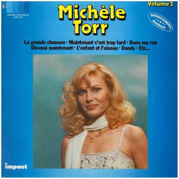 Cover Michèle Torr - Volume 2 (LP, Comp) Schallplatten Ankauf