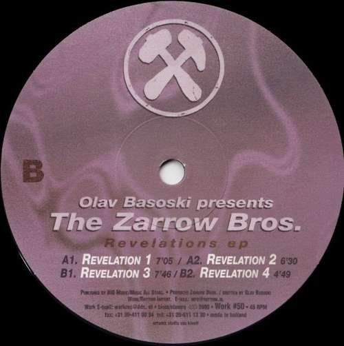 Cover Olav Basoski Presents The Zarrow Bros - Revelations EP (12, EP) Schallplatten Ankauf