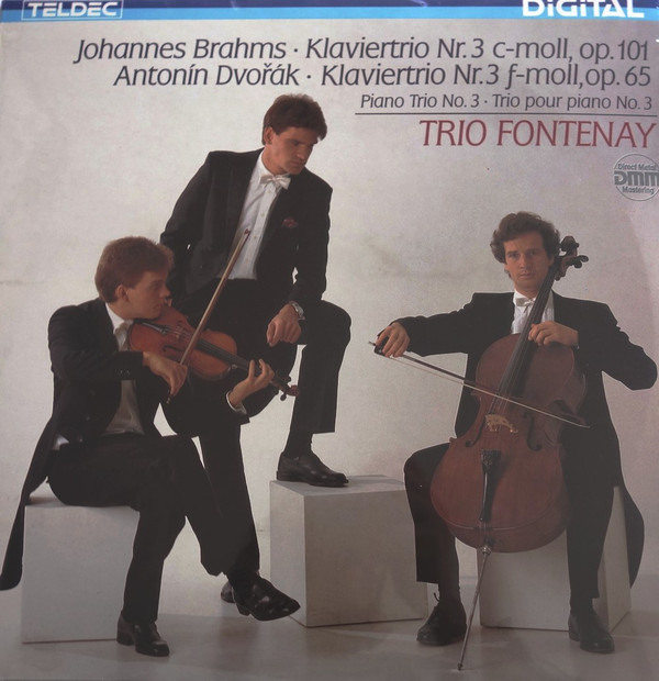 Cover Trio Fontenay, Johannes Brahms, Antonín Dvořák - Johannes Brahms: Klaviertrio Nr.3 / Antonin Dvorak: Klaviertrio Nr.3 (LP, Album) Schallplatten Ankauf