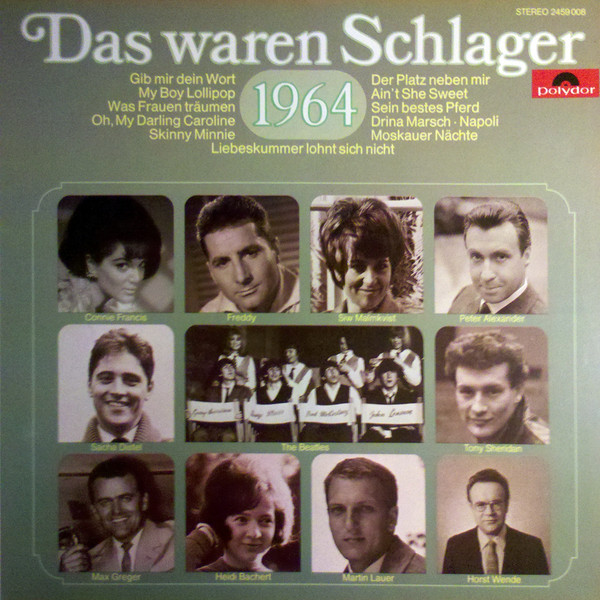 Cover Various - Das Waren Schlager 1964 (LP, Comp) Schallplatten Ankauf