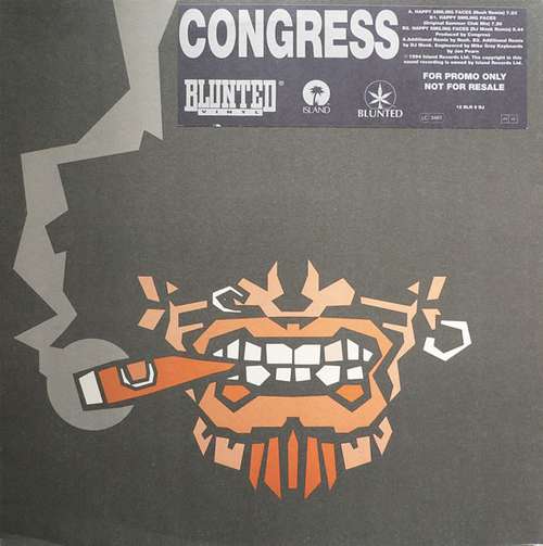 Cover Congress - Happy Smiling Faces (12, Promo) Schallplatten Ankauf
