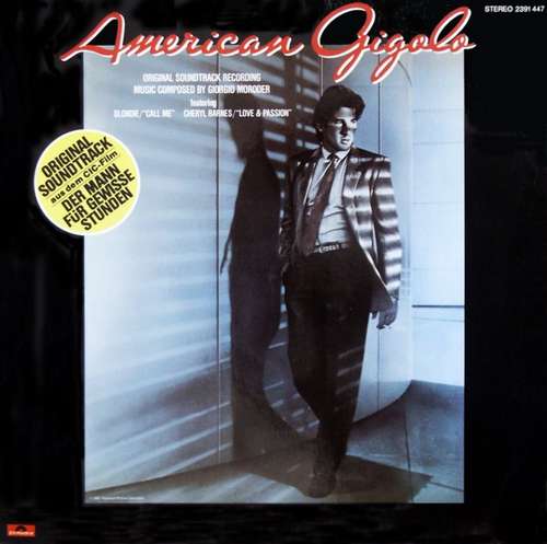 Cover Giorgio Moroder - American Gigolo (Original Soundtrack Recording) (LP, Album) Schallplatten Ankauf