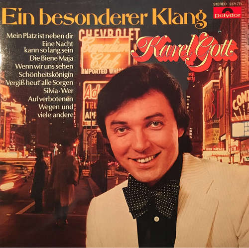 Cover Karel Gott - Ein Besonderer Klang (LP, Album) Schallplatten Ankauf