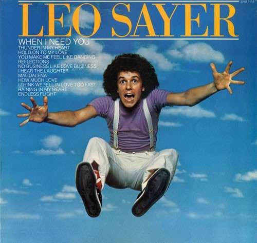 Cover Leo Sayer - When I Need You (LP, Comp) Schallplatten Ankauf