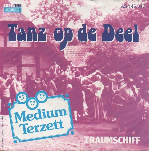 Cover Medium Terzett - Tanz Op De Deel (7, Single) Schallplatten Ankauf
