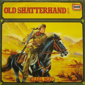 Cover Karl May - Old Shatterhand 1 (LP, Album) Schallplatten Ankauf