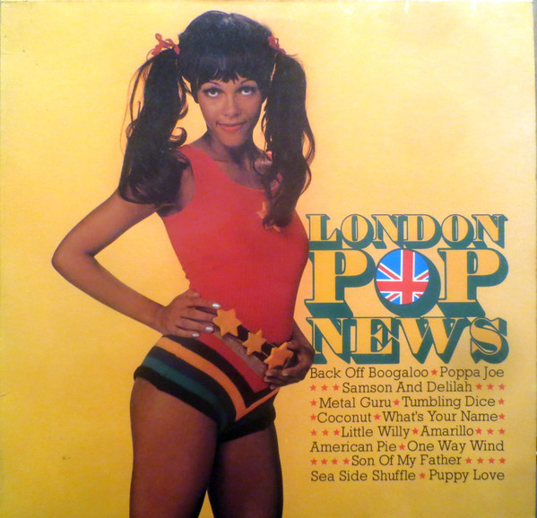 Cover Various - London Pop News (LP, Comp) Schallplatten Ankauf