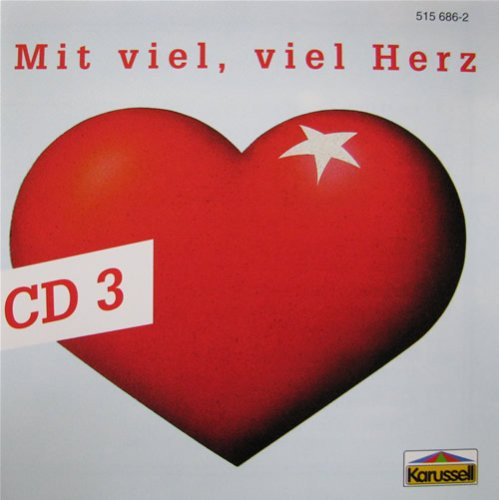 Cover Various - Mit Viel, Viel Herz, Vol. 3 (CD, Comp) Schallplatten Ankauf