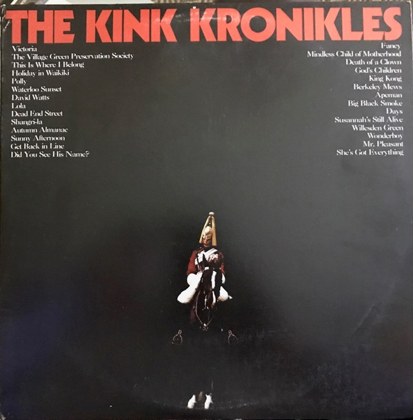 Cover The Kinks - The Kink Kronikles (2xLP, Comp, Club, Col) Schallplatten Ankauf