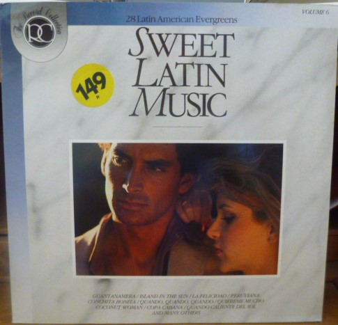 Cover Various - Sweet Latin Music : 28 Latin American Evergreens (2xLP, Comp, Gat) Schallplatten Ankauf